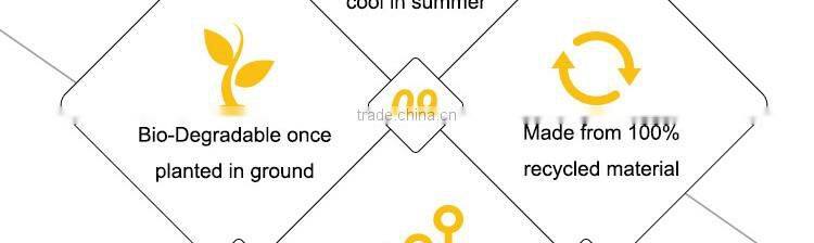 Green large grow bag vegetable smart grow bag