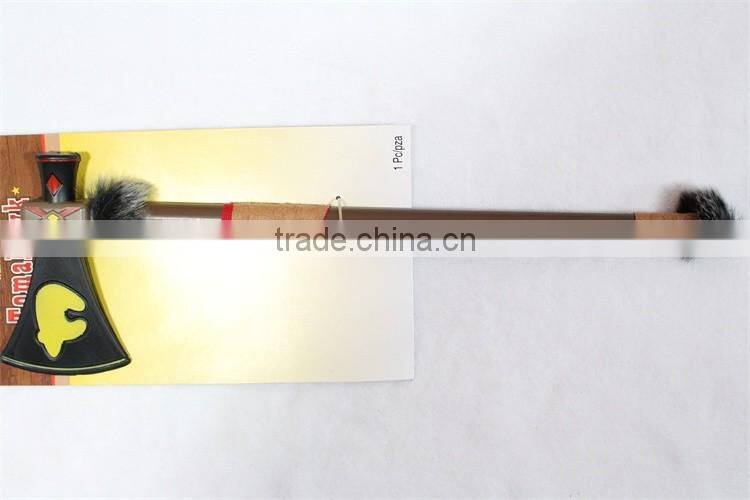 party plastic tomahawk axe feather dream catcher Deer Skin Tomahawk