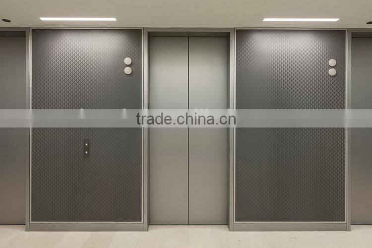 Professional Stainless Steel Elevator Interior Decoration