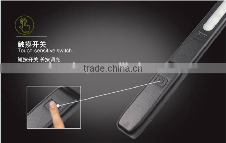 New Arrival Multi-functional Bookshelf Stick Light, USB Rechargeable Energy Saving Adjustable Slim Night Light For Wholesale