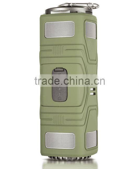 2015 High Quality Bestselling Bluetooth speaker Rider Ear God Outdoor LED Dustproof Waterproof Speaker Hands free Speaker