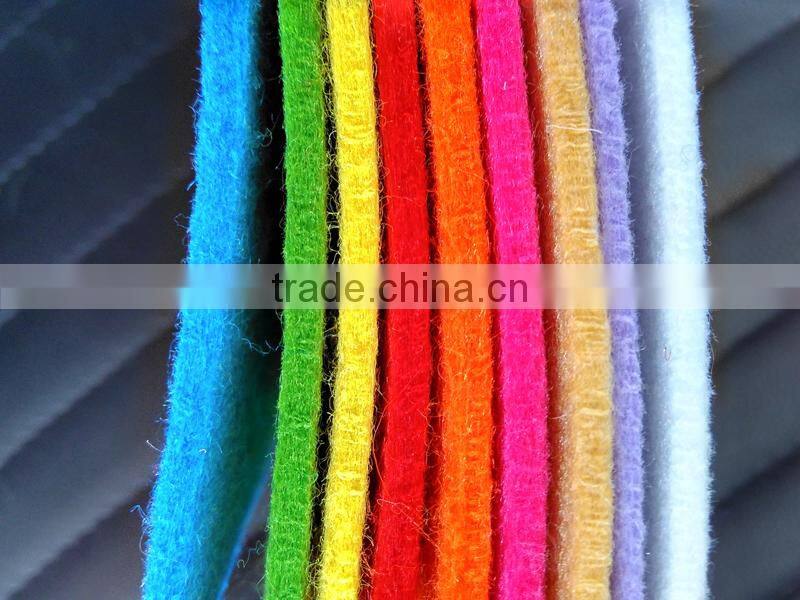 paper mill needle punched polyester felt fabric
