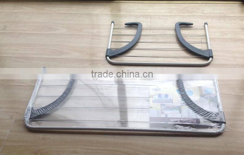 Folding Drying Towel Rack/Balcony Rack