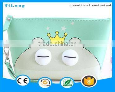 2016 High Quality travel cosmetic bag wholesale canvas cosmetic bag small round cosmetic bag