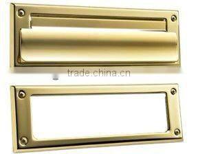 brass mail slot