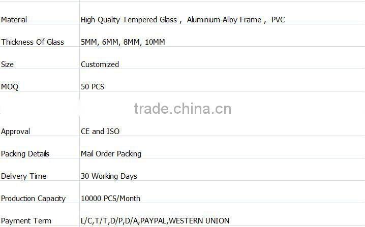 New Tempered Glass Bathroom Shower Screen Hinges