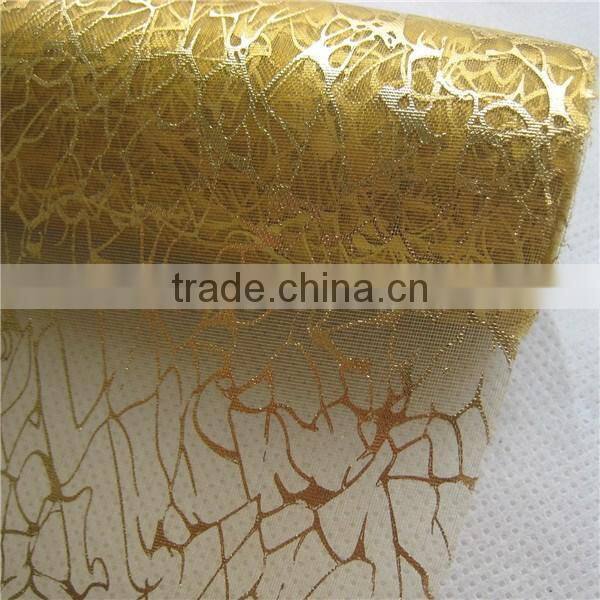 Wedding Hot sale Tear-Resistant shimmer organza tulle