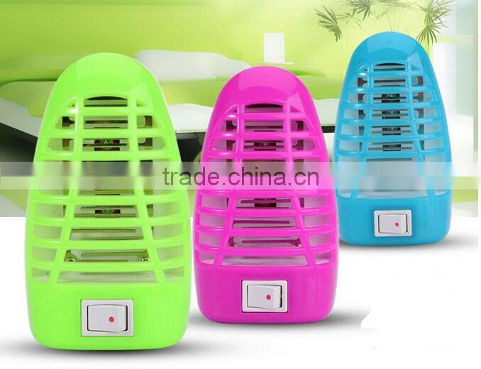 New Arrival Super Mute LED Plastic Rechargeable Mosquito Killer Lamp