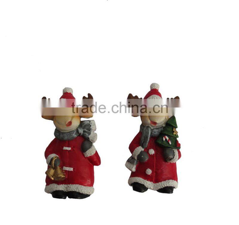 2014 new resin christmas decoraiton for sale