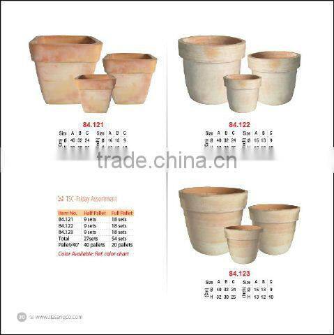 Vietnam Outdoor terracotta flower plant pot