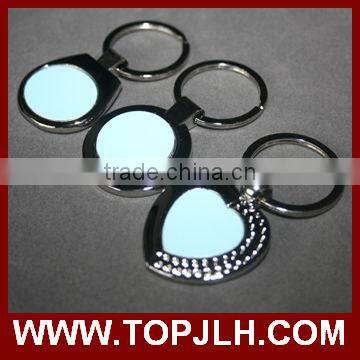 personalized photo sublimation keychain for wedding