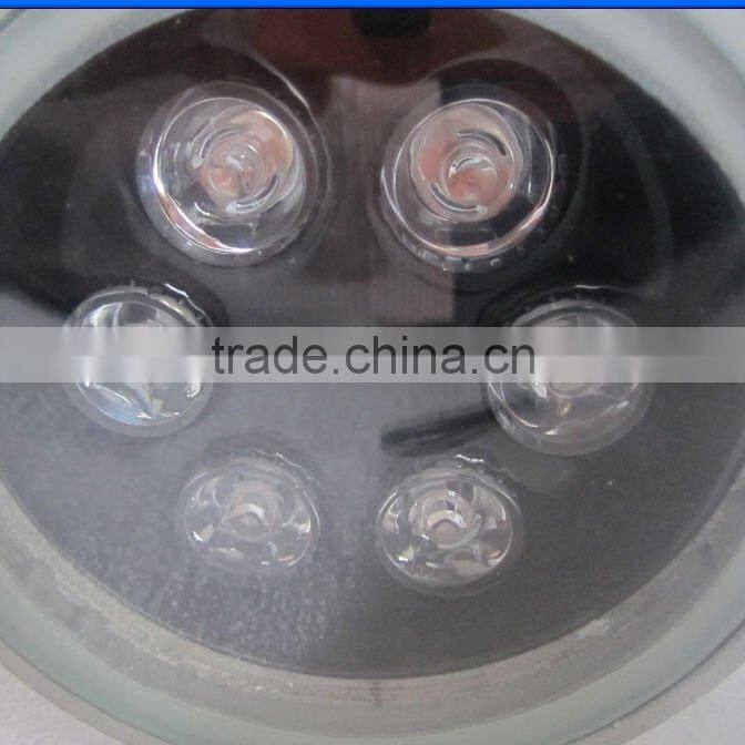 6W led outdoor wall light waterproof IP55 with die-cast aluminium