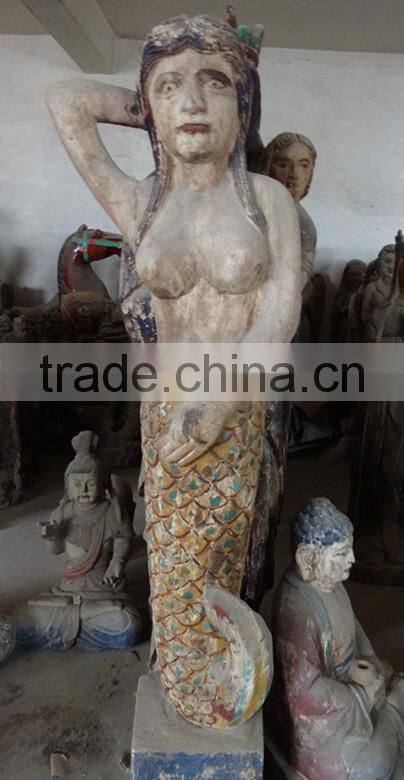 Antique Wooden Carving Buddha Statue,Wooden Stand for Buddha