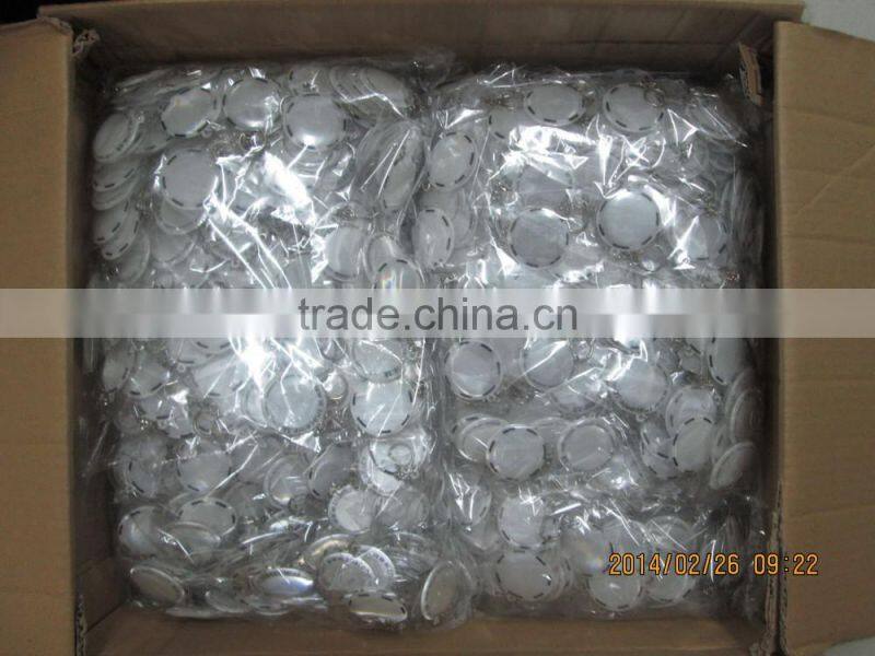 Be safe Reflective keychain