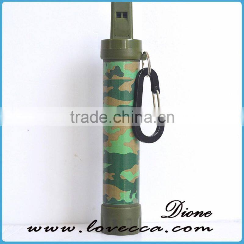 99.9999% bacteria removal test passed mini water purifier straw ,personal water filter straw