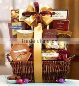 wholesale the newest wicker gift basket