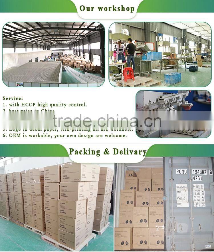 2016 hot sale durable disposable mini bamboo fiber spoon