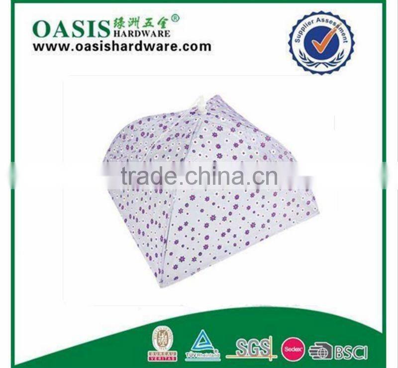 mesh table food cover Polyester mesh food cover Net Food Cover /New collapsible portable ofawidevariety beautiful Food cover
