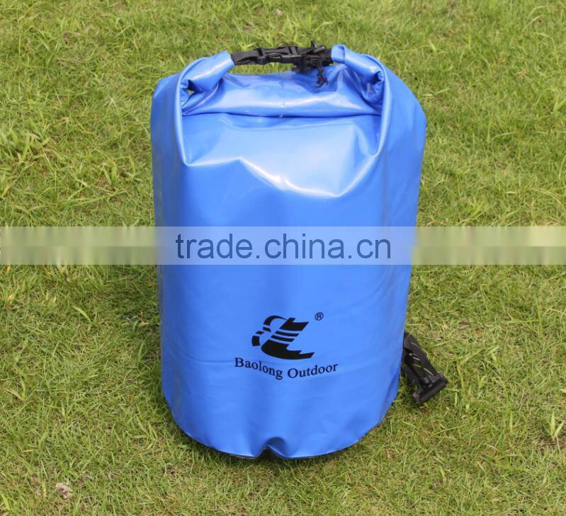 New plastic camping water bag of hiking water bag