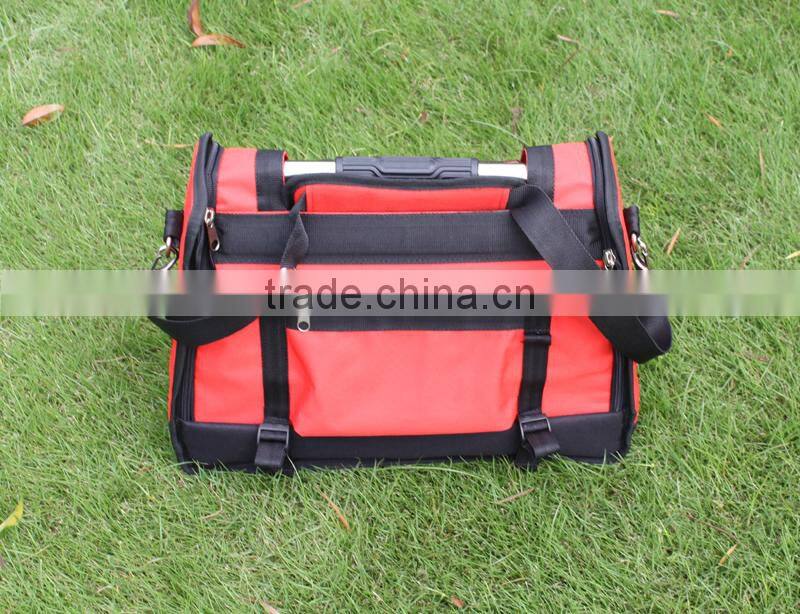 Canvas tool bag with shoulder strape of high quality