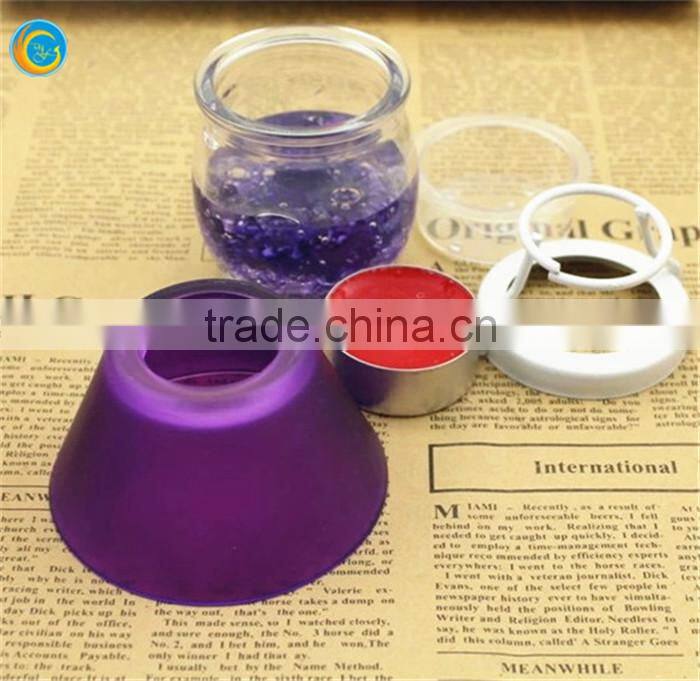 candle holder wall sconce glass frosting lamp