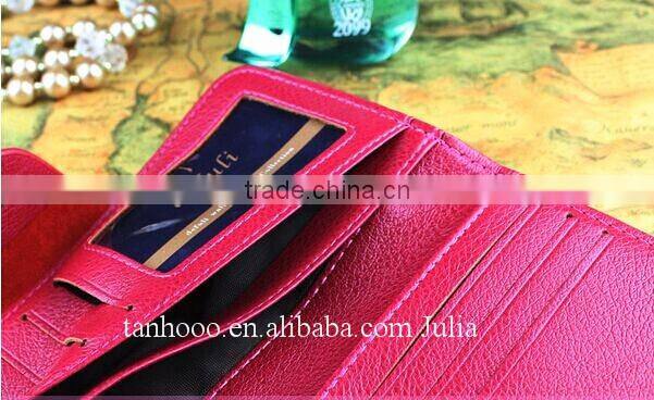 Wholesale popular ladies leather wallet