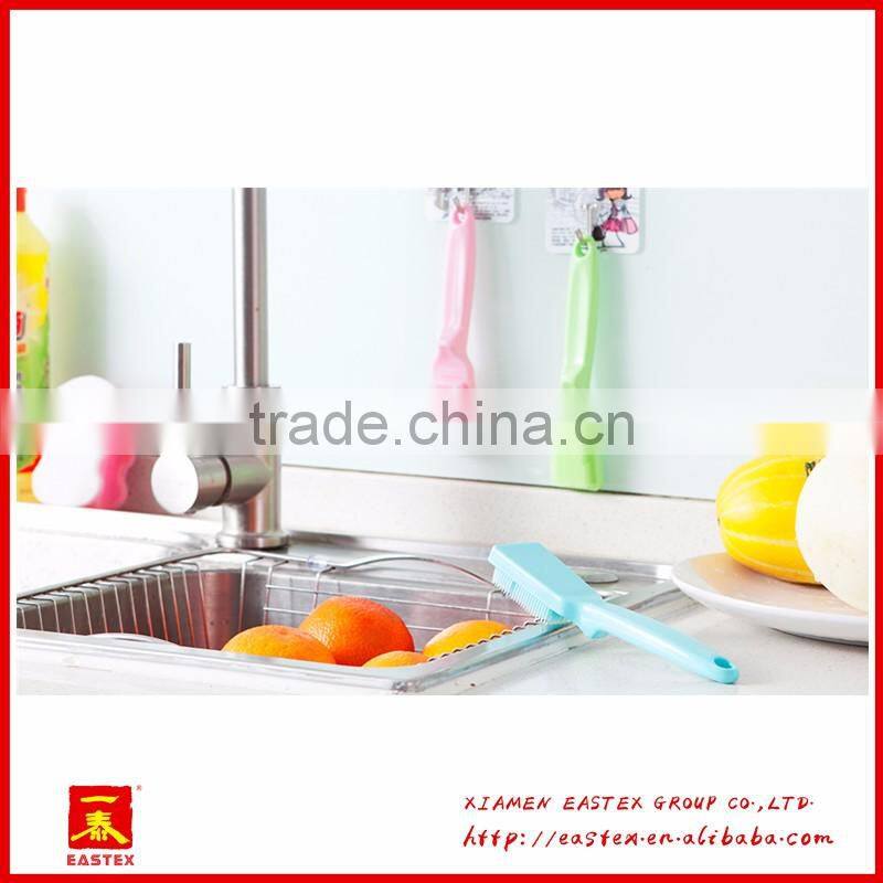 High Quality Plastic Fruit and Vegetables Cleaning Brush