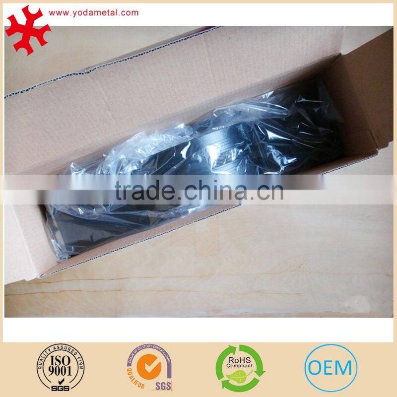 Modern design metal restaurant menu holder table stand