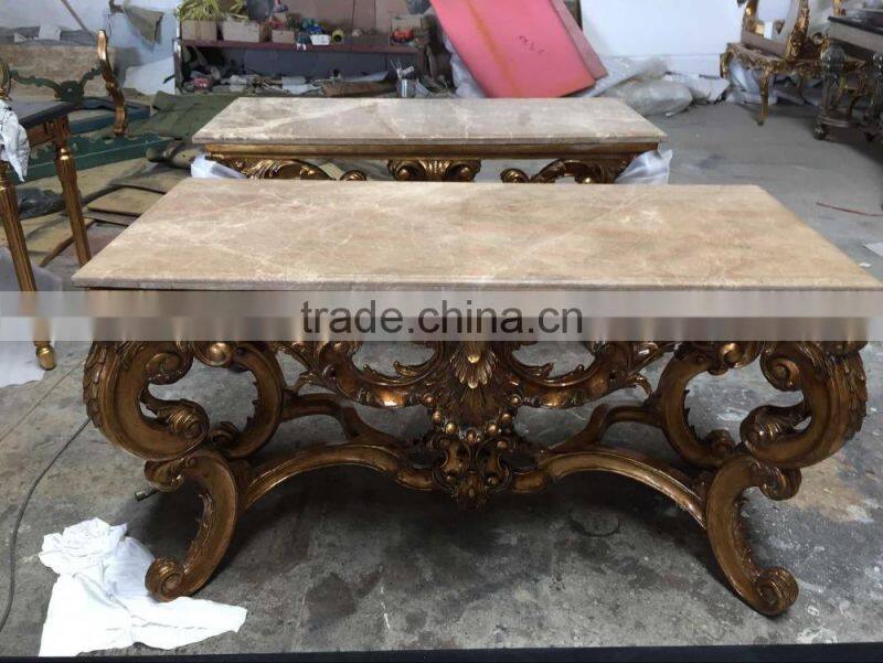 Hand Drawn Furniture Anituqe Table