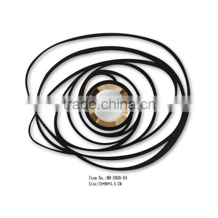 Modern 304 stainless steel Art decor/ wall mirror