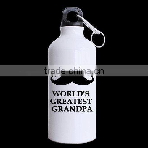 Take out personal printing aluminum sports water bottle