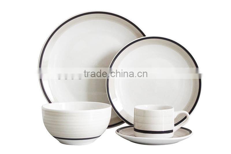 bowl for soup/ceramic handpainted soup bowl