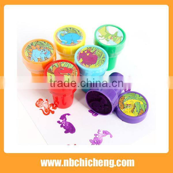 Colorful Children Toy Stamp Self-inking Stamp Toy Cartoon Stamp