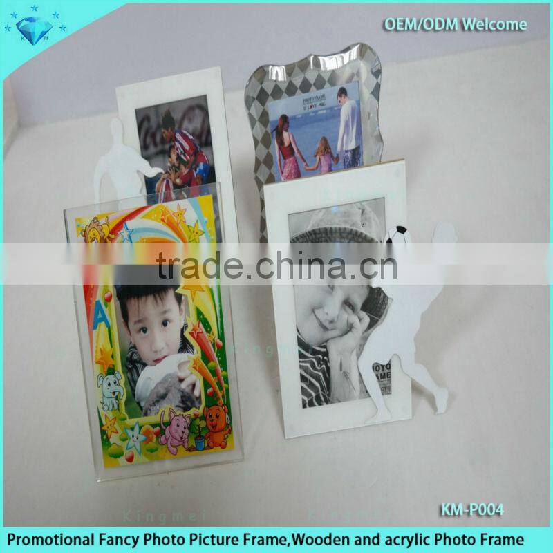 Promotional fancy gifts acrylic photo picture frame