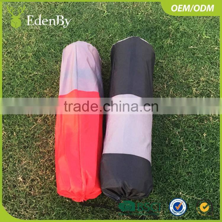 2016 cheap self inflating sleeping pad / air inflatable bed mattress for sale made in china