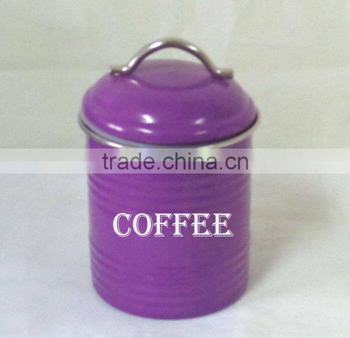 kitchen storage canister with lid