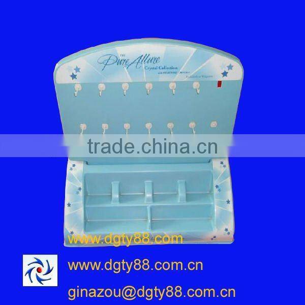 2012 POP Vacuum forming cosmetic display rack