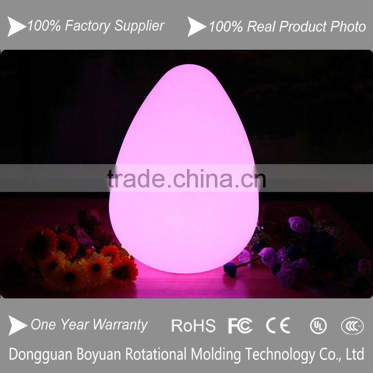 Hot sale plastic party events LED table light/mood light