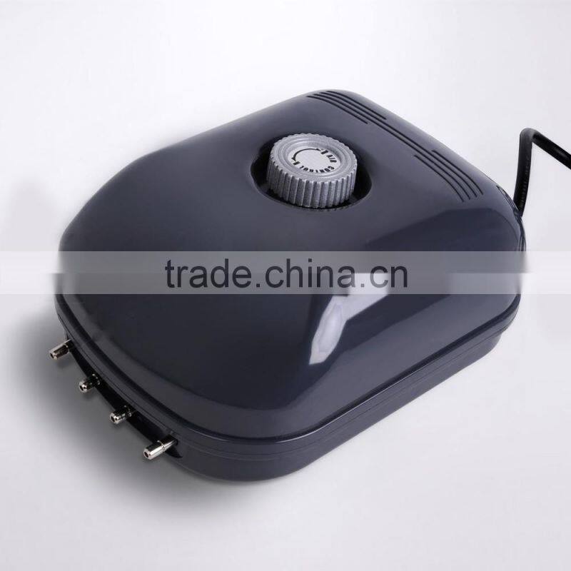 13w 4 outlet Oxygen Pond Marine Water Fish Tank Mini Aquarium Air Pump