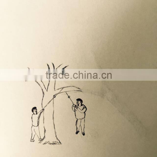 Webbing loop Commando Wire Saw saw wood pvc