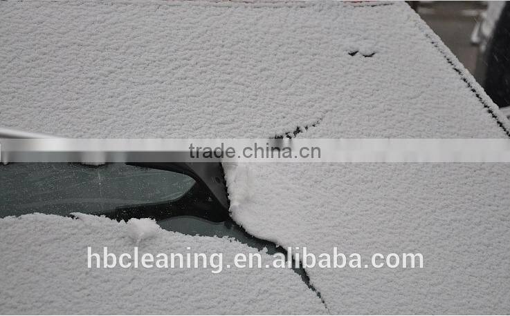 High Quality Double Blade Plastic Ice Scraper Double Blade Plastic Ice Scraper