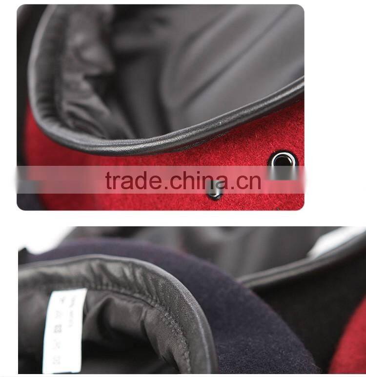 Different color 75-80 gram wool cheap military types of berets sale for army