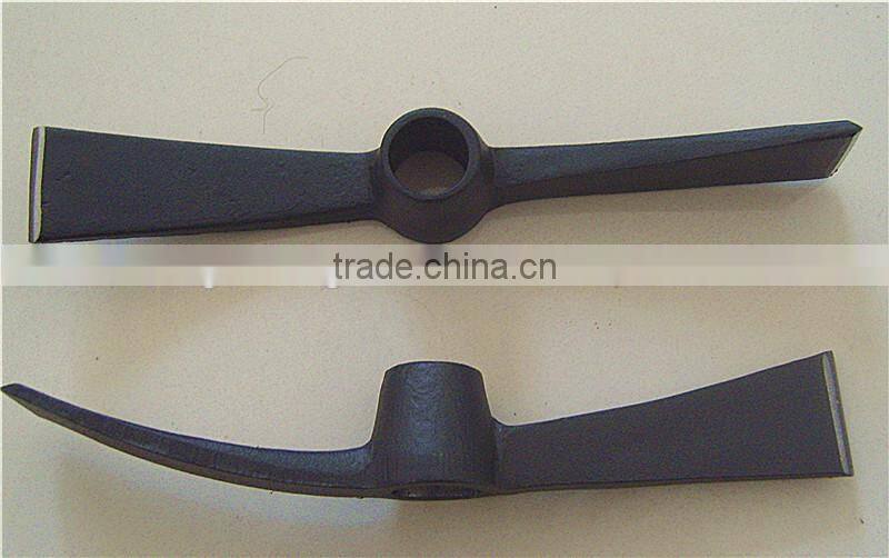 wooden handle pick Axe /steel pick head