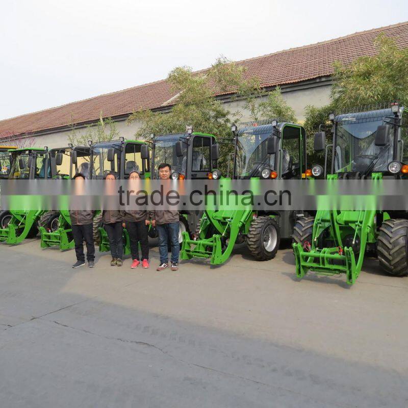 ZL08 cheap wheel loader (Mechanic drive)