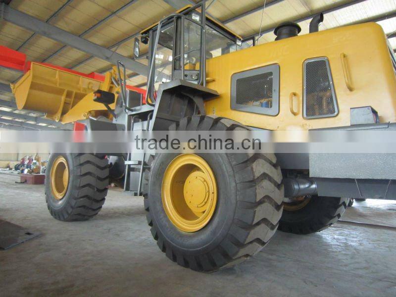 Fully hydraulic CE front loader ZL50F