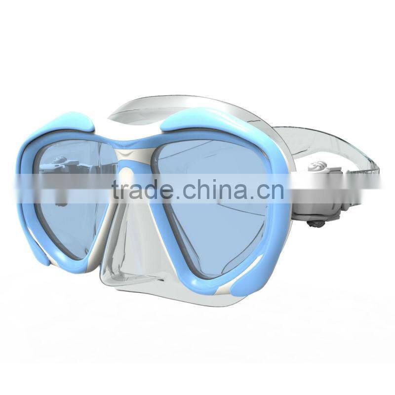 2013 Best selling diving MASK,face plates(MA-MA-2600)