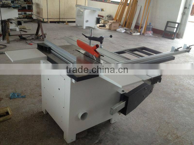 Combine Woodworking Machine MJ233C with 6kinds function and 3pcs motor