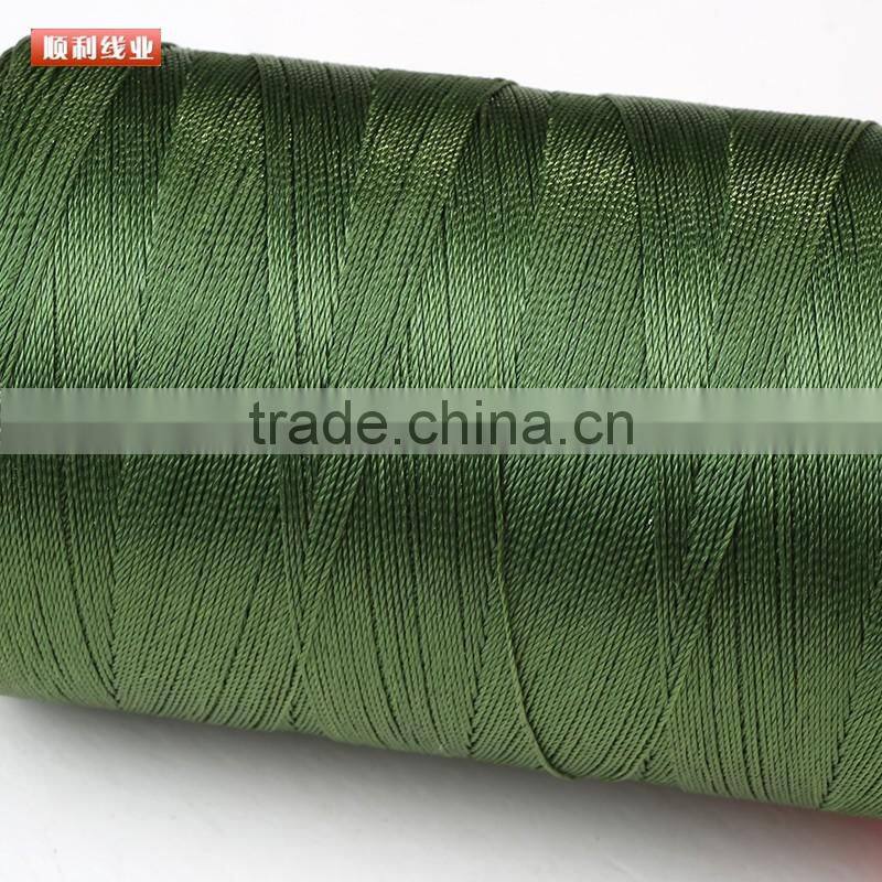 nylon bonded thread ,high quality thread