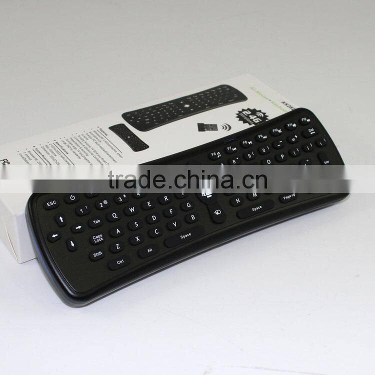 2.4GHZ Wireless Air Fly Mouse Keyboard Remote Control for Android Mini PC