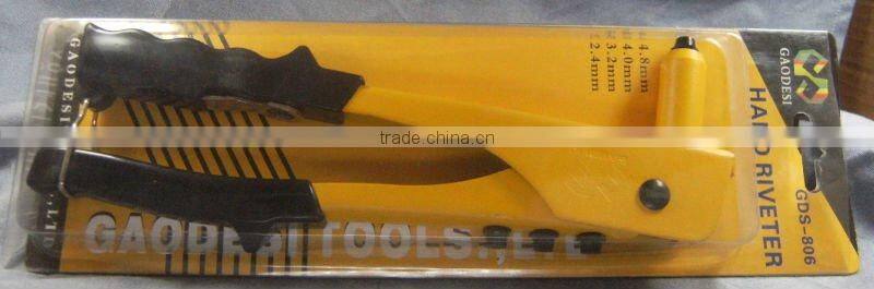 high quality single handle hand riveter